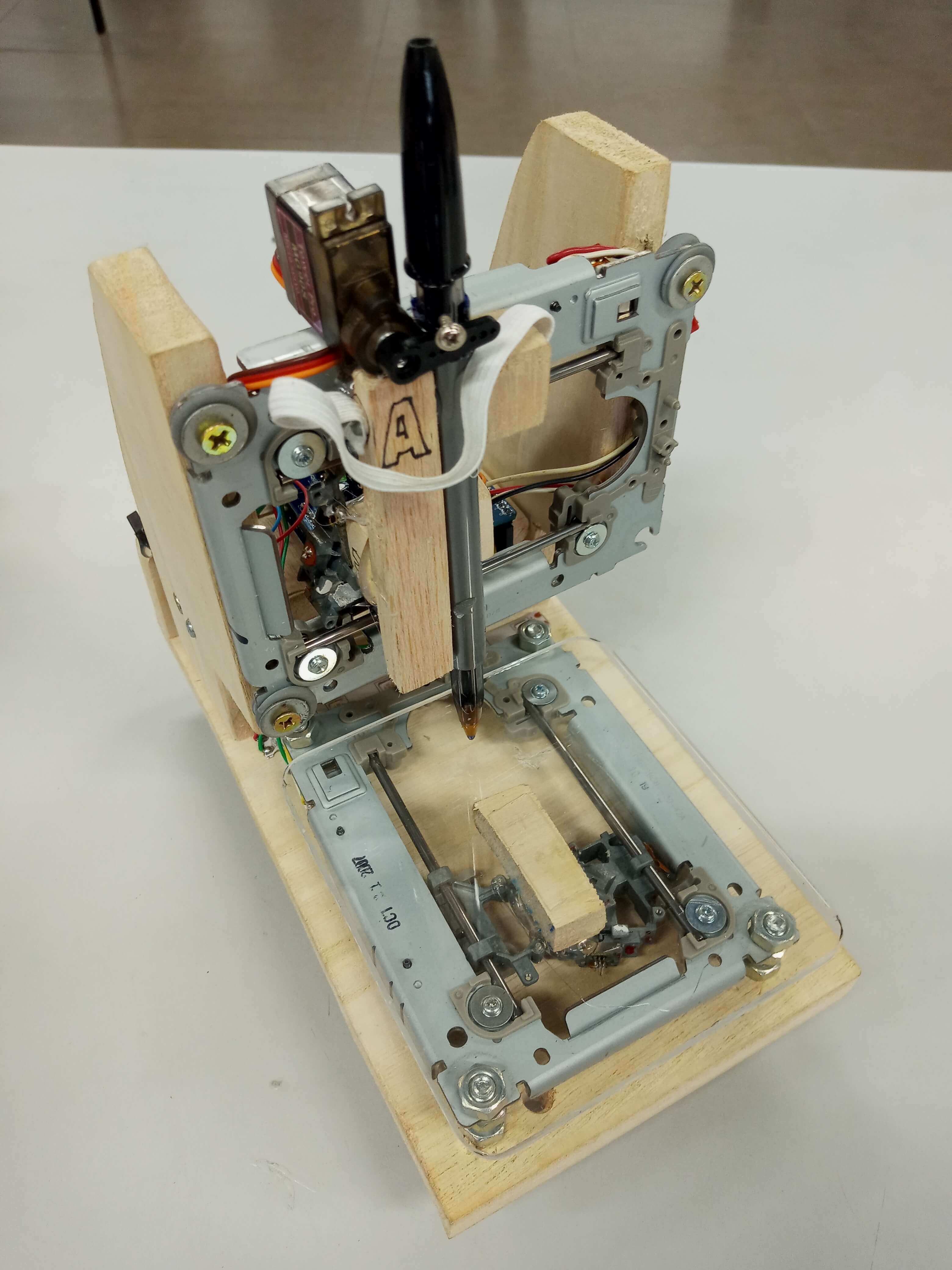 Mini Plotter CNC