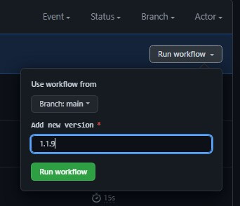 [PR #59] Push automático e variáveis com GitHub Actions